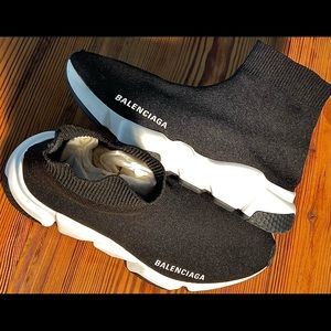 Balenciaga speed trainer size 7 (w)